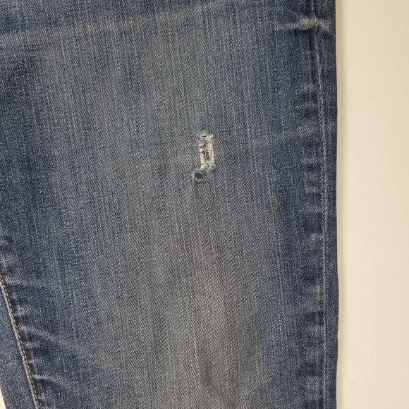 Paige Distressed Jimmy Jimmy Skinny Jean's 27 - Picture 11 of 12